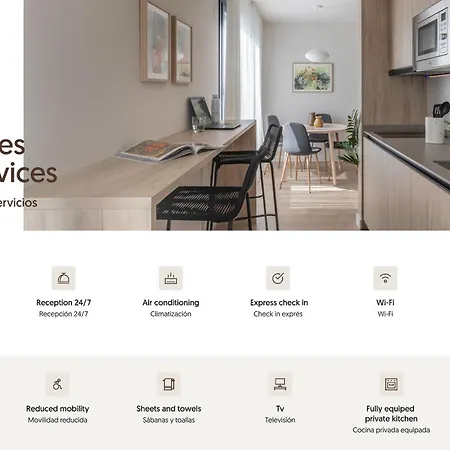 アパート Libere Ledesma *